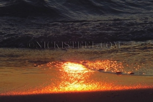 gold reflection