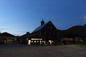 evening chores